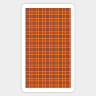 Autumn Season Plaids 001#020 Magnet